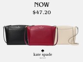 Kate Spade Monica Crossbody hits record low price of $47.20 in new markdown