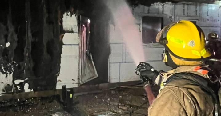 Fire destroys Westside home under renovations