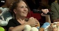 Una salmantina celebra en el programa de La Revuelta haber superado un cáncer de riñón