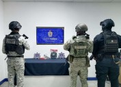 Detiene a un adolescente con arma de fuego calibre .45