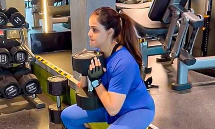 Genelia D'souza sets fitness goals post attending multiple Diwali parties