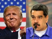 Maduro acusa a Estados Unidos de “inventar guerra”