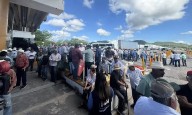Cumplen dichos y productores cierran casetas de San Miguel, en Ahome, y Cuatro Caminos en Guasave; se unen a Paro Nacional