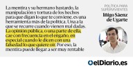 Por qué las mentiras salen rentables en política