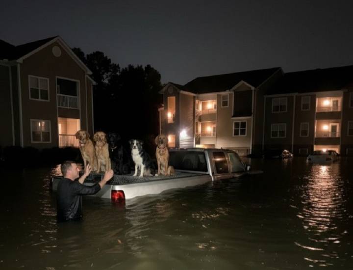 Tormenta azota los Outer Banks con inundaciones y cierre de carreteras