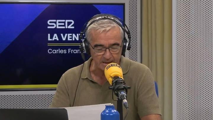 Francino defiende a la Flotilla: "Que sirva para avergonzar a quienes niegan la evidencia"