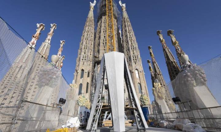 La Sagrada Familia de Barcelona ya es la iglesia más alta del mundo