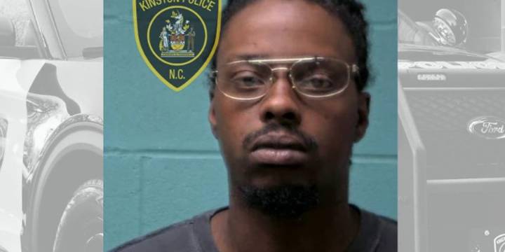 Man runs from Kinston police as they investigate home break