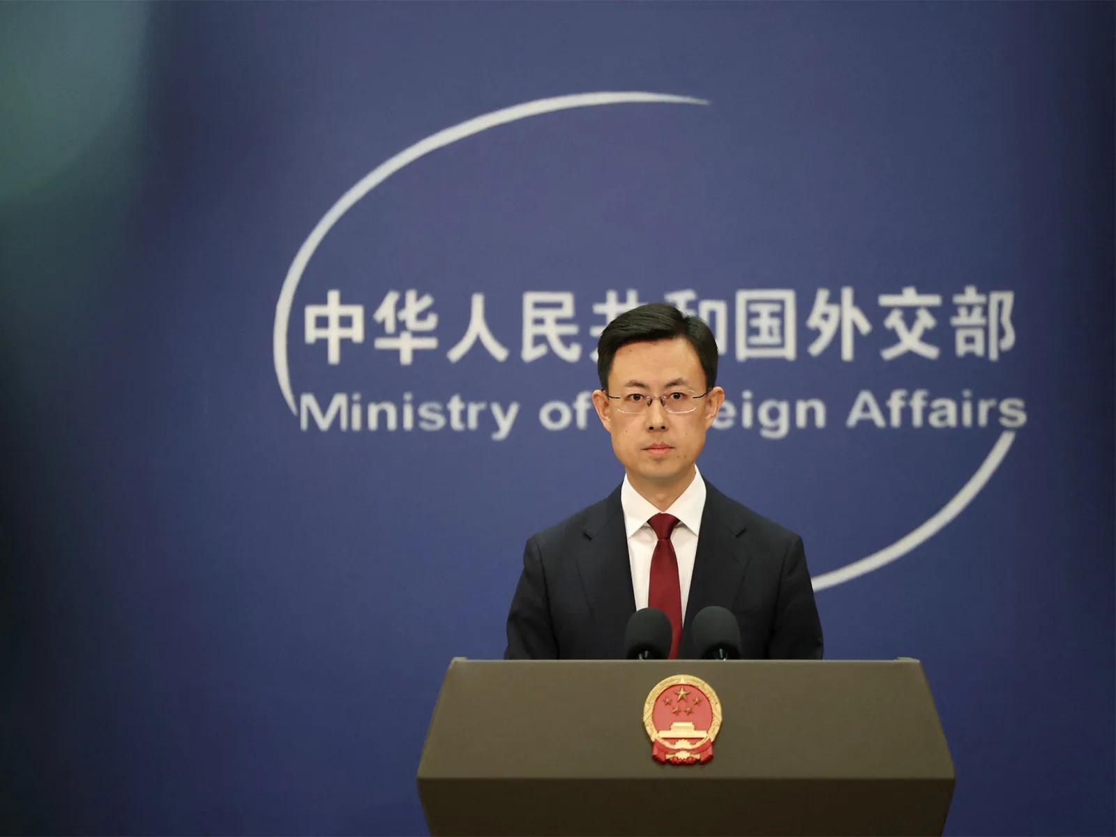 China slams US proposal to bar its airlines from Russian airspace, urges Washington to take “a hard look” at its own policy