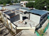 Las Lajitas: Avanza la ampliación y modernización del edificio municipal