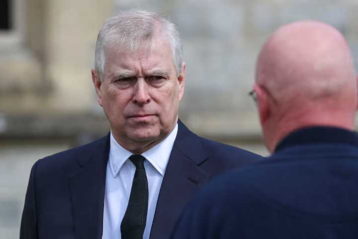La policía británica investiga al príncipe Andrés por intentar sacar “trapos sucios” de Virginia Giuffre, víctima de Jeffrey Epstein