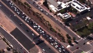 Traffic diverted on I-25 southbound after serious crash with injuries