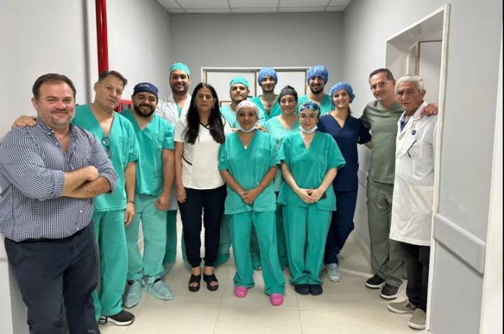 Se concretaron las primeras cirugías en el nuevo Hospital de Pinto