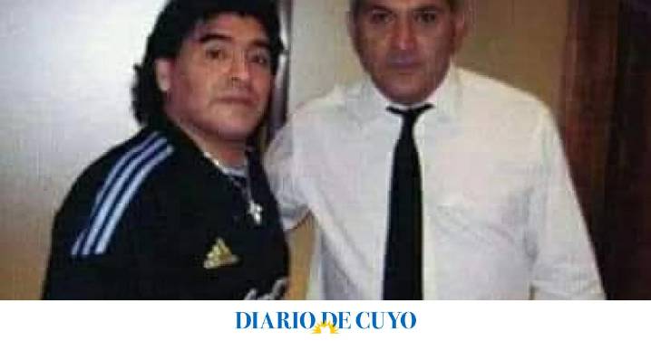 Fabio Méndez, el testigo privilegiado del último paso de Maradona por San Juan