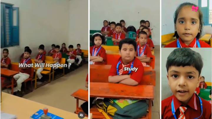 Funny Video: Little Girl’s Epic Answer to “What Happens If You Don’t Study?” Stuns Teacher, Delights Class