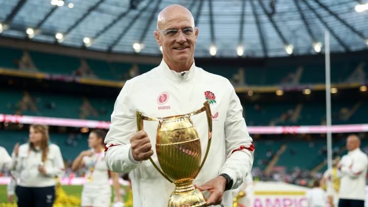 A man in a woman's world: Inside John Mitchell's World Cup