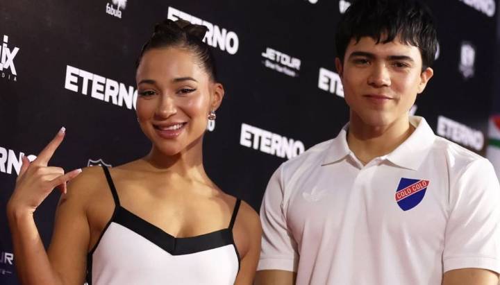 “¡Esa frase la inventé yo!”: La confesión de Princesa Alba que marcó una camiseta de Colo Colo