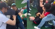 Gran Premio de México: aficionados protagonizan peleas durante el evento