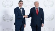 Sánchez saluda por primera vez a Trump, que elogia el "fantástico trabajo" de España en la cuestión de Gaza