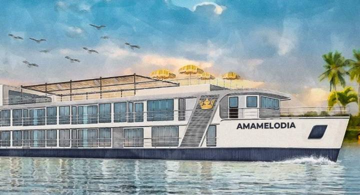 El Río Magdalena se prepara para recibir nueva embarcación que aporta al turismo fluvial de lujo de Colombia