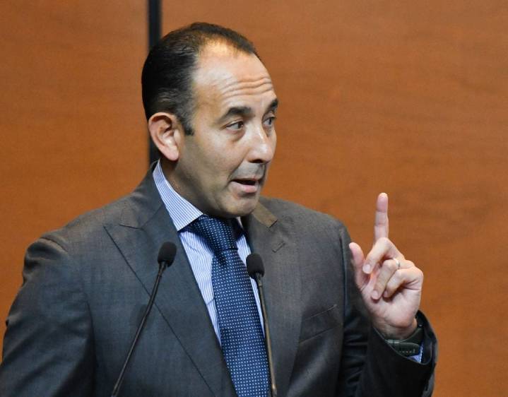 No pensé afiliarme a Morena, ‘Noroña es mentiroso compulsivo’: Gil Zuarth