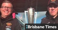 Bathurst 1000 victors discuss chaotic win