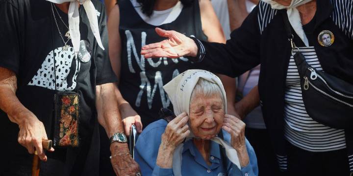 Murió Vera Jarach, un símbolo de las Madres de Plaza de Mayo y sobreviviente de la Italia fascista