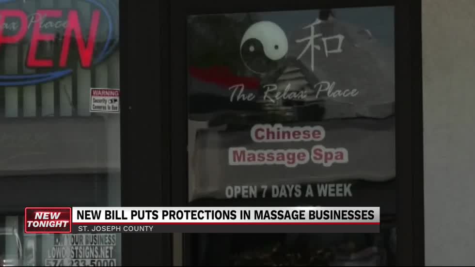 St. Joseph County considers new regulations for massage businesses to combat human trafficking