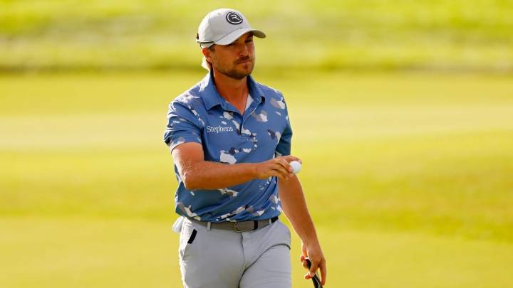Late-entry Cook has hot start before play halted at Black Desrt