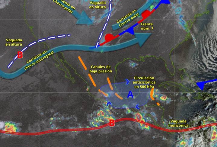 Clima en Guadalajara hoy: Sábado con ligeros chubascos y sol