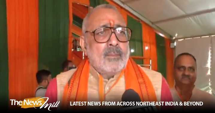 Matter of pride, says Giriraj Singh on PM Modi’s visit to poll
