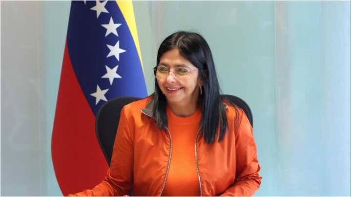 Vicepresidenta Delcy Rodríguez lidera encuentro empresarial Rusia
