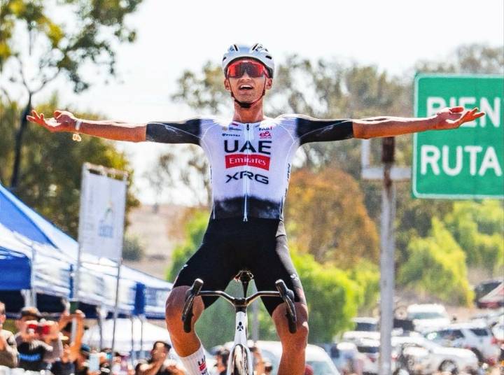 Isaac del Toro brilla en casa y conquista el Campeonato Nacional de Ruta 2025