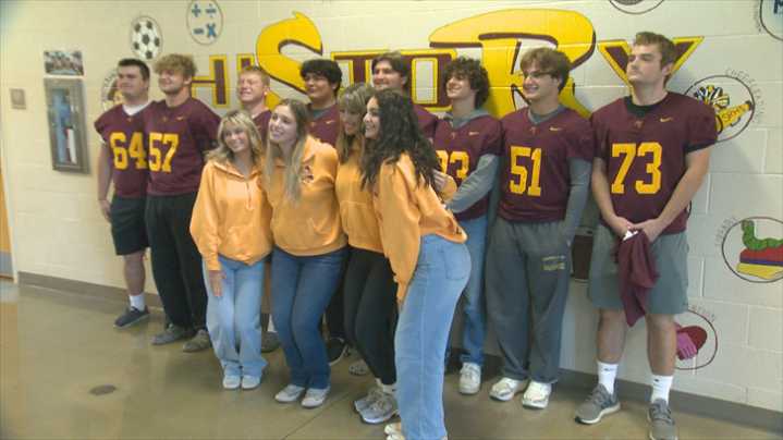 Changemakers: South Range High School students honor teachers