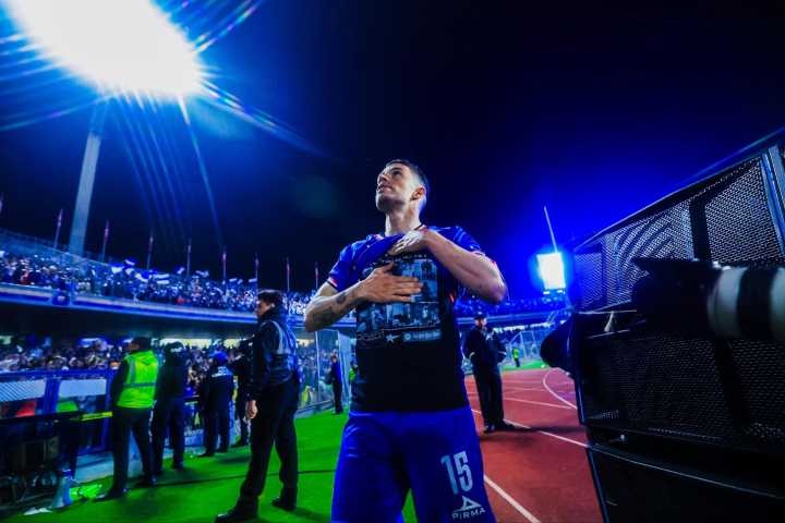 El Clásico Joven es Azul,