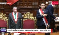José Jeri es el nuevo presidente de Perú tras la destitución de Dina Boluarte
