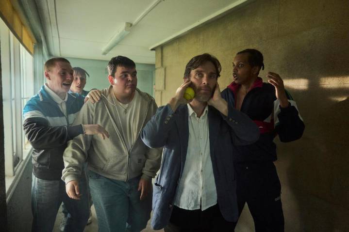 ‘Steve’ review: Cillian Murphy impresses in uneven kinetic drama