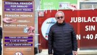 Agustín (73), pensionista con 50 años de experiencia: "Gano menos de 1.000 euros al mes y no me llega"