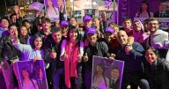 Elecciones 2025: el festejo de Lorena Villaverde en Roca tras consagrarse senadora por Río Negro