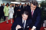 What did Reagan actually say about tariffs? Read the transcript of his 1987 address
