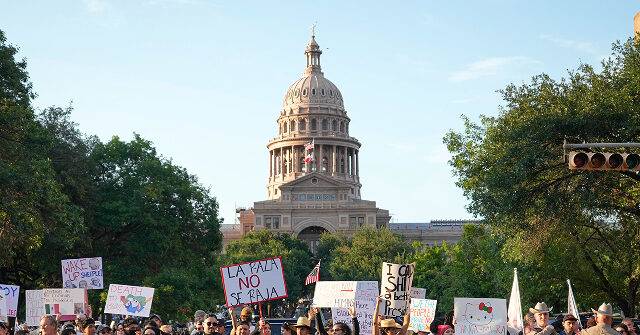 Texas Governor Deploys DPS, National Guard to Deter Antifa Violence at 'No Kings Day' Protests