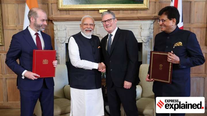 As UK PM Starmer arrives, an overview of India