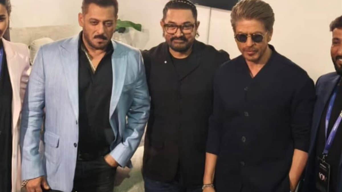 Aamir Khan Calls Himself ‘Reluctant Star,’ Shah Rukh And Salman React As Three Khans Grace Joy Forum 2025 Together