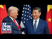 BREAKING: Trump reaches deal with China to curb fentanyl