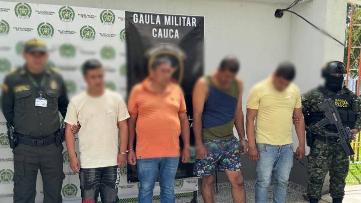 Cayó en Popayán la red de narcos ‘Los Sin Frontera’: así operaban desde el Cauca hacia Sudamérica