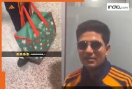 WATCH: Arshdeep Singh and Shubman Gill hilariously troll Abhishek Sharma for his ‘limited edition’ bag with handwritten...