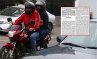 Estado de emergencia en Lima y Callao: Gobierno prohíbe el tránsito de dos personas adultas en moto