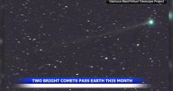 Two bright comets to pass by Earth this month