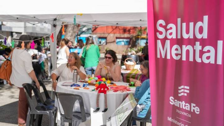 Salud mental: Santa Fe refuerza el trabajo de los dispositivos comunitarios en octubre