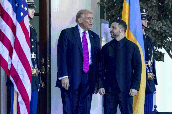 “No dijo que no, pero tampoco que sí”: Trump enfría enviar a Ucrania de misiles Tomahawk